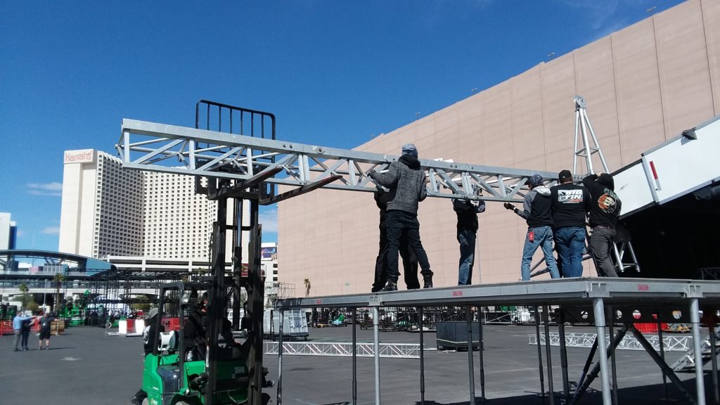 utah las vegas stagehands show ready stage production hipoint media